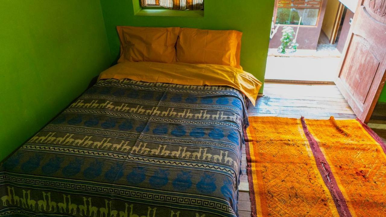 Wayna Wasi Hostel Pisac Εξωτερικό φωτογραφία