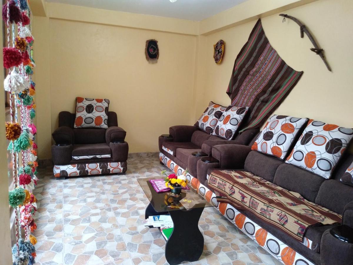 Wayna Wasi Hostel Pisac Εξωτερικό φωτογραφία