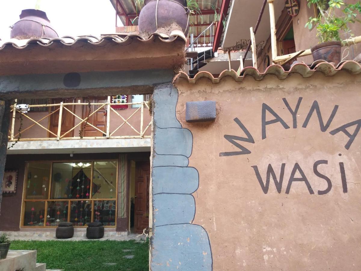 Wayna Wasi Hostel Pisac Εξωτερικό φωτογραφία